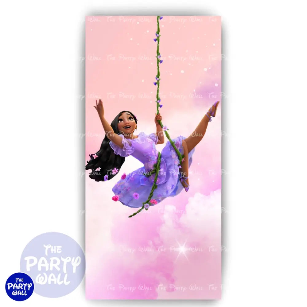 Encanto - Funda para mampara de punta redonda o rectangular Mampara de punta redonda