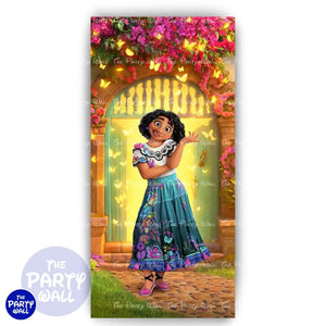 Encanto - Funda para mampara de punta redonda o rectangular Mampara de punta redonda