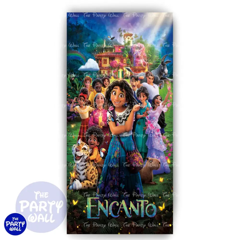 Encanto - Funda para mampara de punta redonda o rectangular Mampara de punta redonda