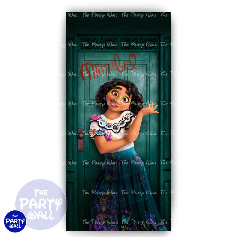 Encanto - Funda para mampara de punta redonda o rectangular Mampara de punta redonda