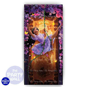 Encanto - Funda para mampara de punta redonda o rectangular Mampara de punta redonda