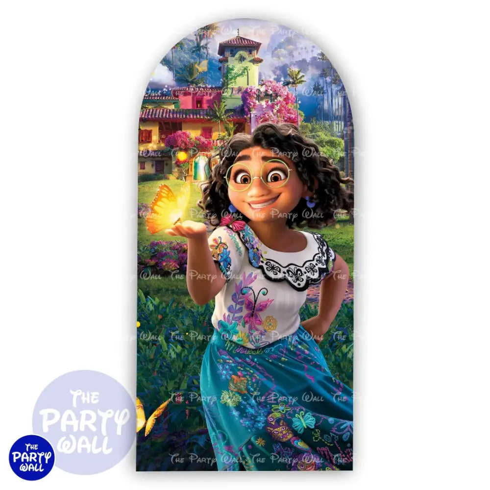 Encanto - Funda para mampara de punta redonda o rectangular Mampara de punta redonda