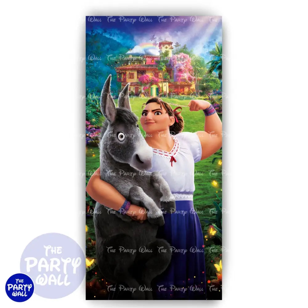 Encanto - Funda para mampara de punta redonda o rectangular Mampara de punta redonda