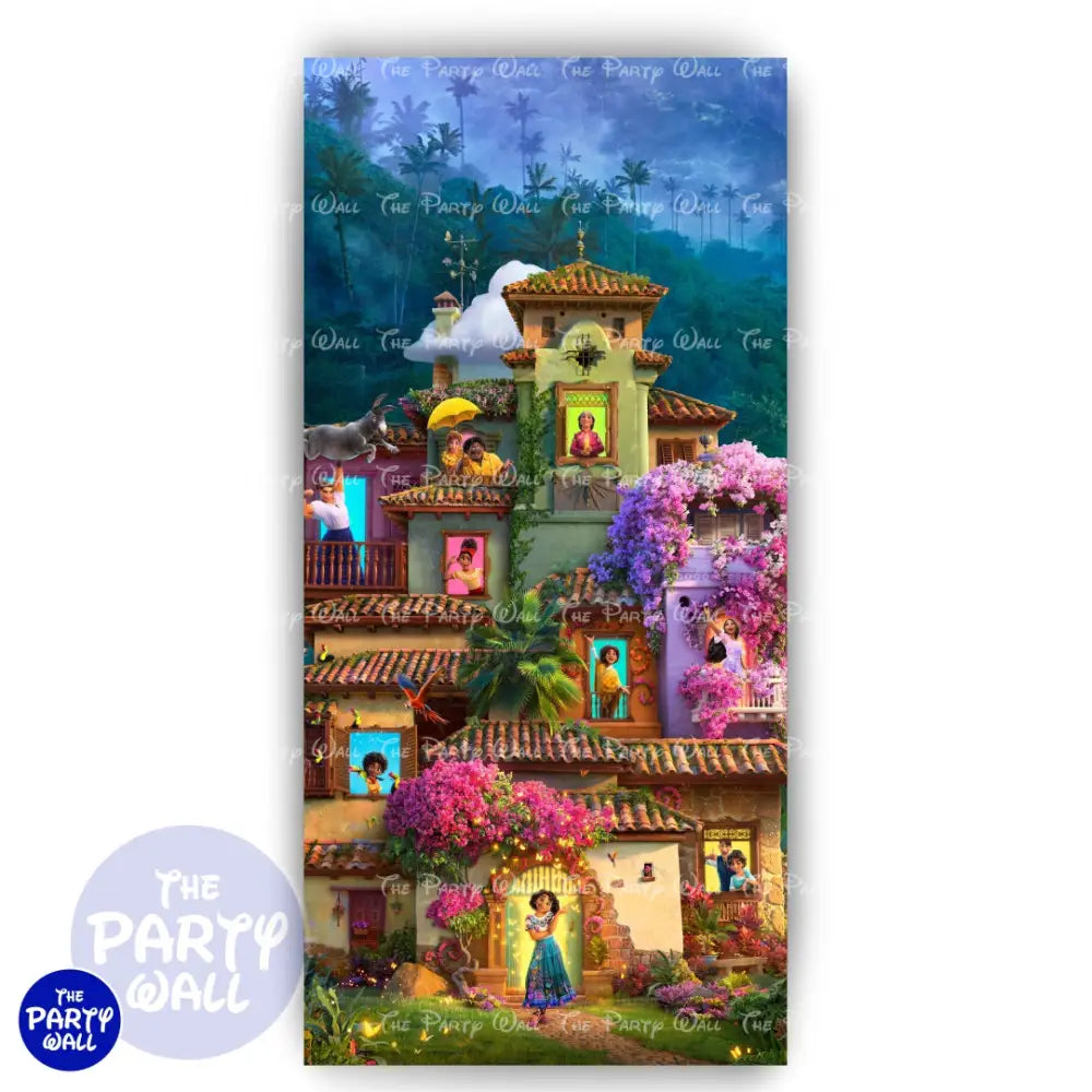 Encanto - Funda para mampara de punta redonda o rectangular Mampara de punta redonda