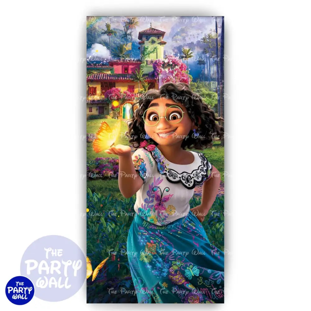 Encanto - Funda para mampara de punta redonda o rectangular Mampara de punta redonda