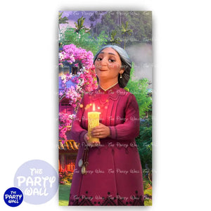 Encanto - Funda para mampara de punta redonda o rectangular Mampara de punta redonda