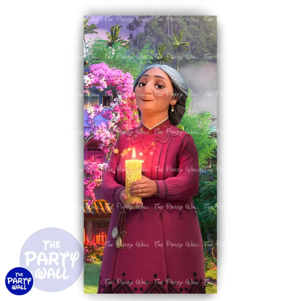 Encanto - Funda para mampara de punta redonda o rectangular Mampara de punta redonda