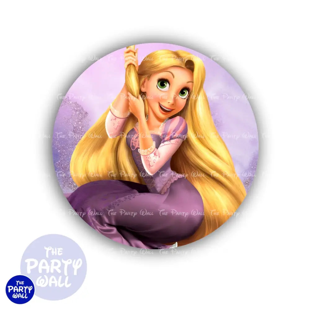 Enredados - Funda para mampara circular Circular