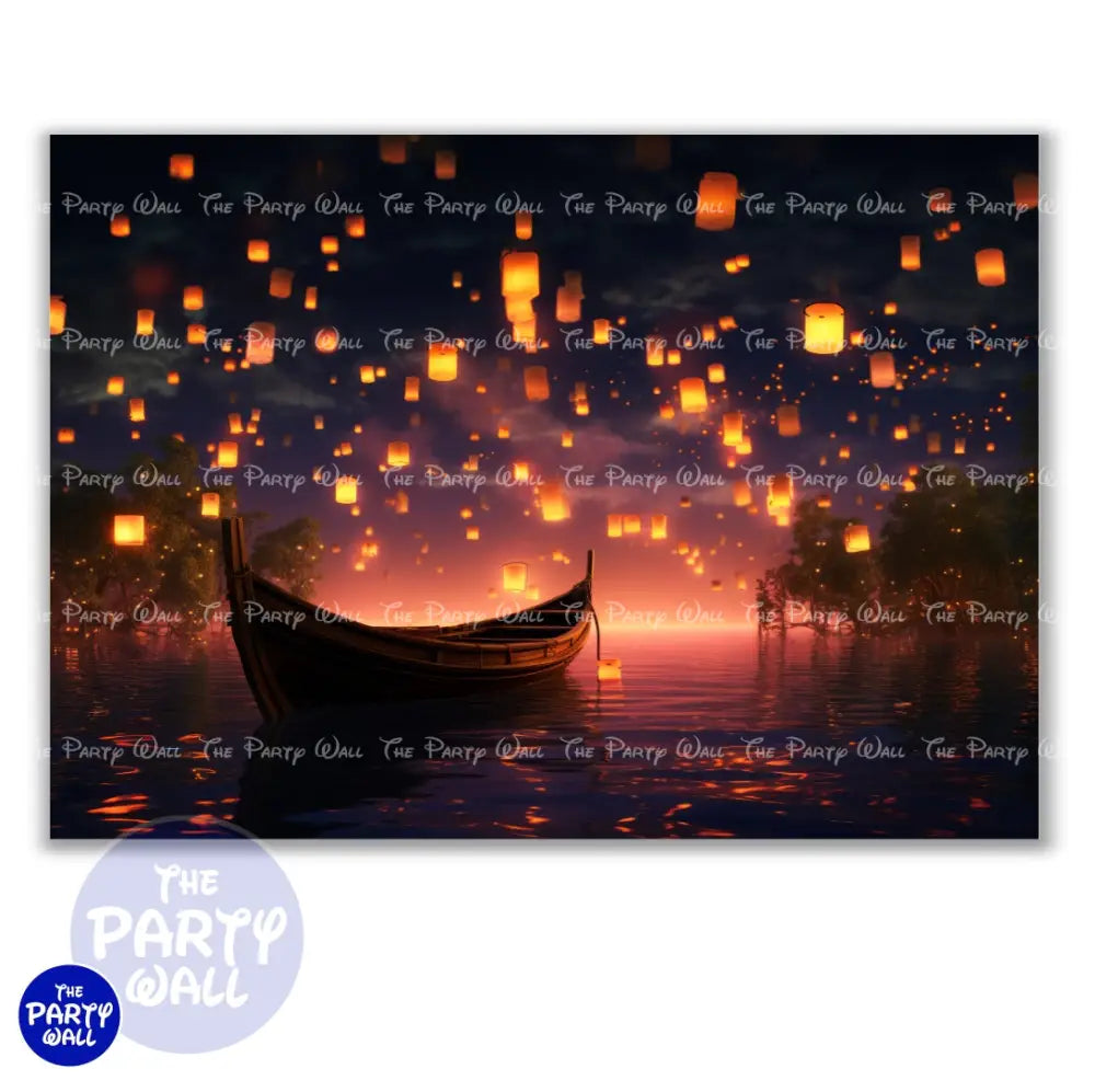 Enredados - Funda para mampara cuadrada o rectangular Cuadrado o Rectangular