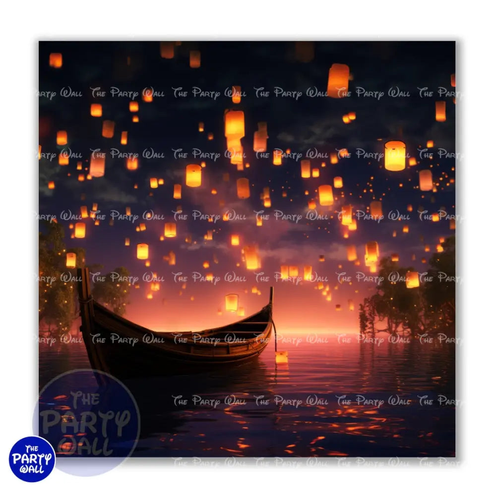 Enredados - Funda para mampara cuadrada o rectangular Cuadrado o Rectangular