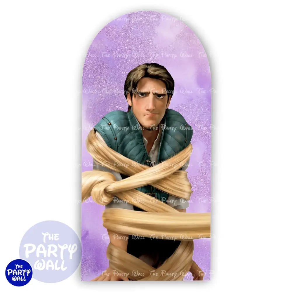 Enredados - Funda para mampara de punta redonda o rectangular Mampara de punta redonda