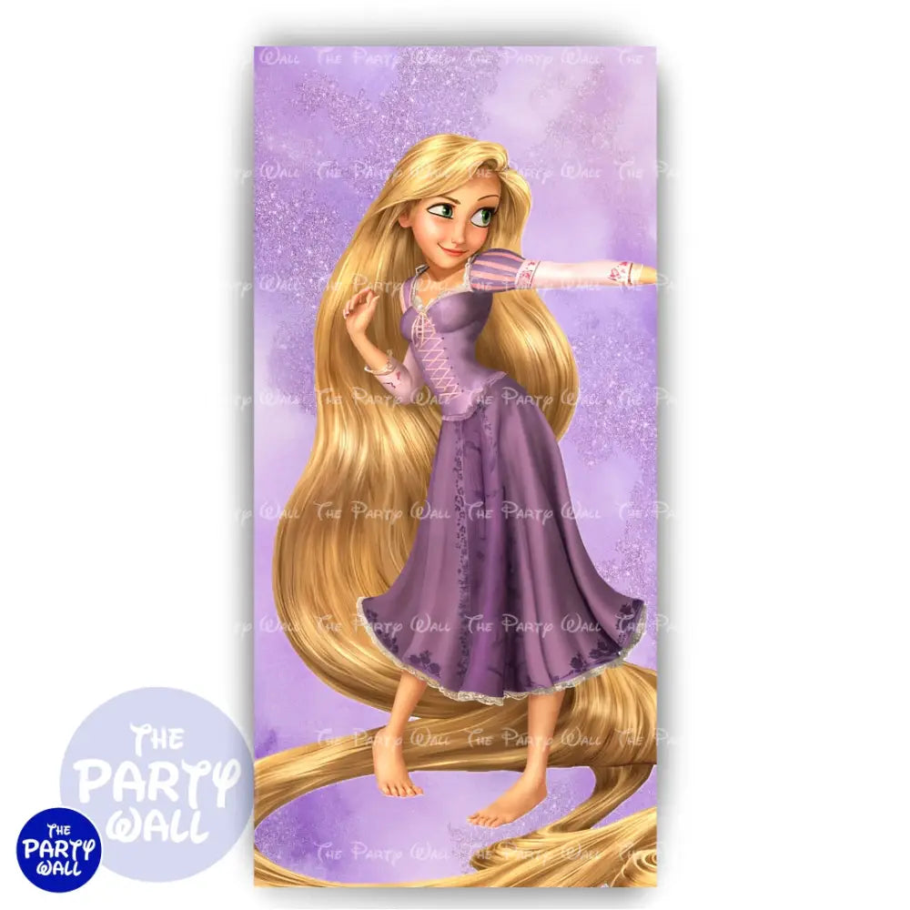 Enredados - Funda para mampara de punta redonda o rectangular Mampara de punta redonda