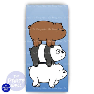 Escandalosos - Funda para mampara de punta redonda o rectangular Mampara de punta redonda