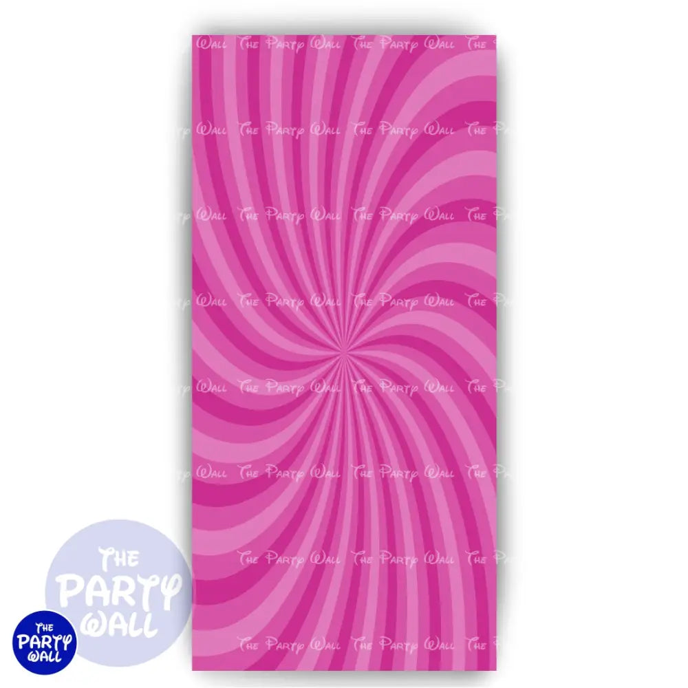 Espiral - Funda para mampara de punta redonda o rectangular Mampara de punta redonda