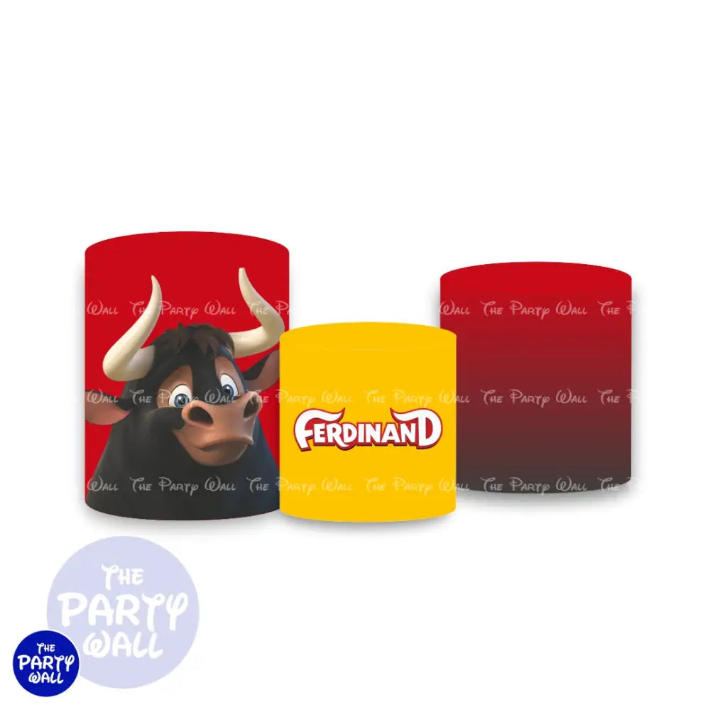 Ferdinand/Ole el Toro - Fundas para cilindros Cilindros