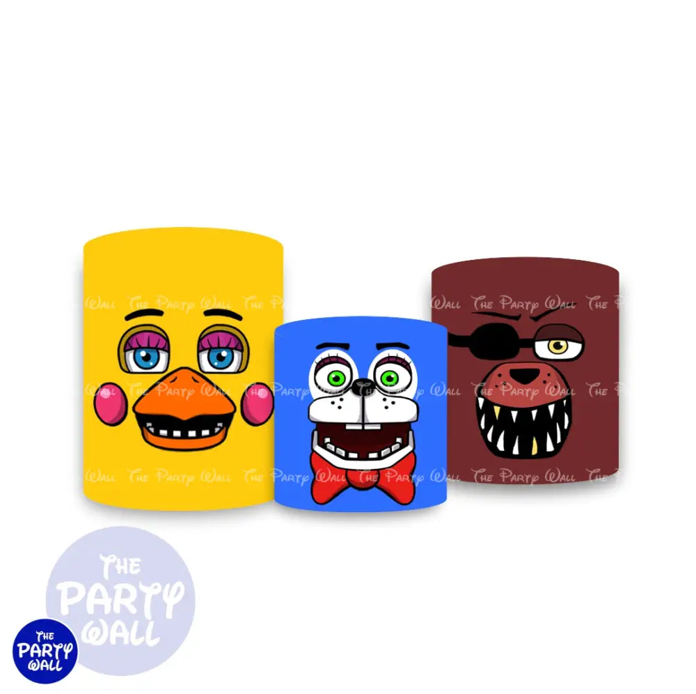 Five Nights at Freddy’s - Fundas para cilindros Cilindros