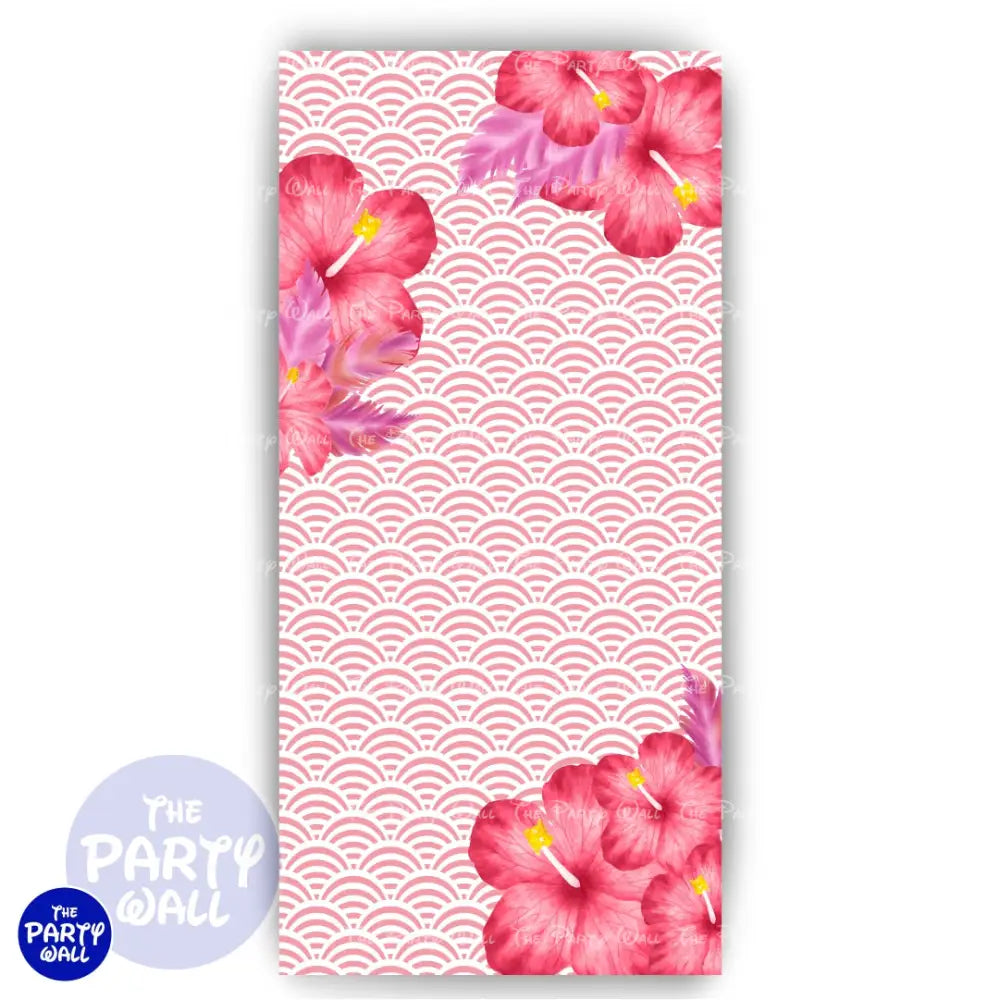 Flamingo - Funda para mampara de punta redonda o rectangular Mampara de punta redonda