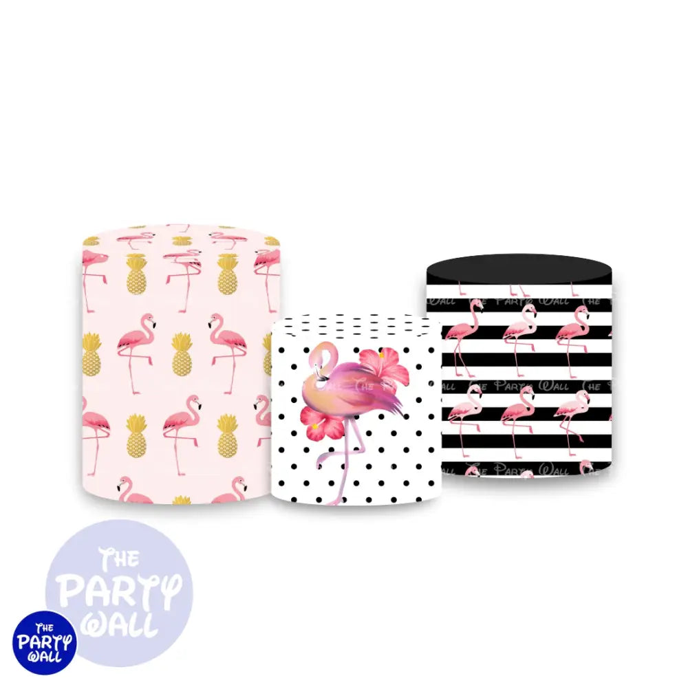 Flamingo - Fundas para cilindros Cilindros