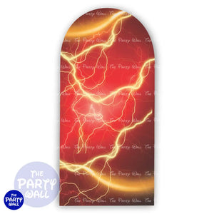 Flash Funda para mampara de punta redonda o rectangular Mampara de punta redonda