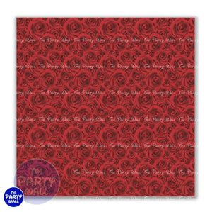 Flores - Funda para mampara cuadrada o rectangular Cuadrado o Rectangular
