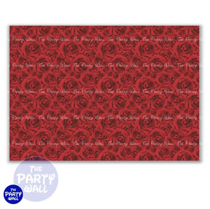 Flores - Funda para mampara cuadrada o rectangular Cuadrado o Rectangular