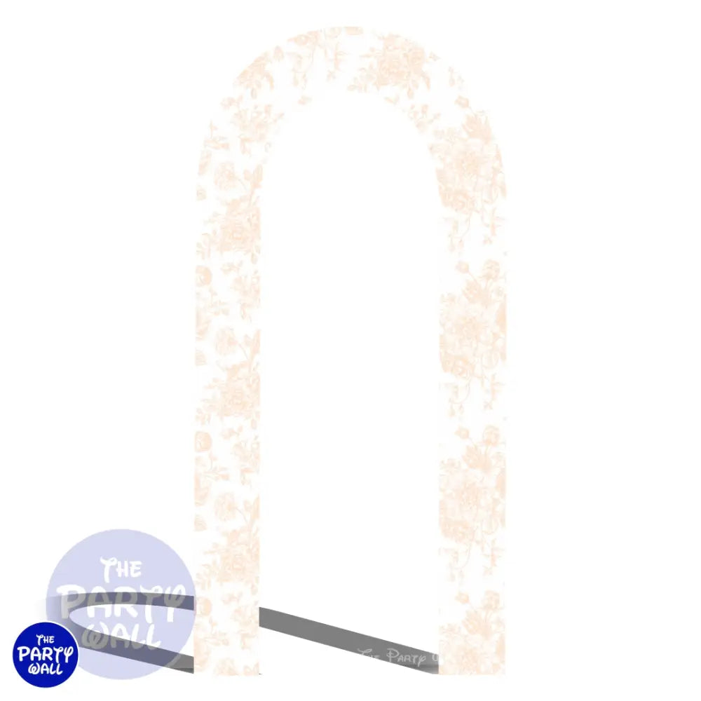 Flores - Funda para mampara tipo arco Arco