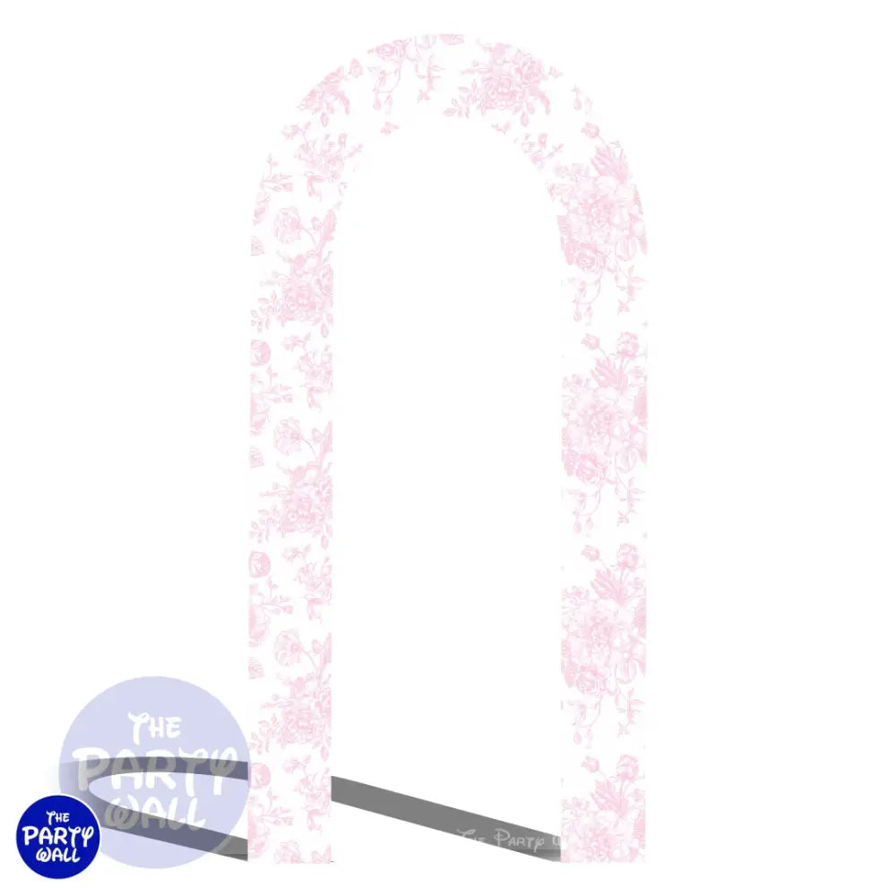 Flores - Funda para mampara tipo arco Arco