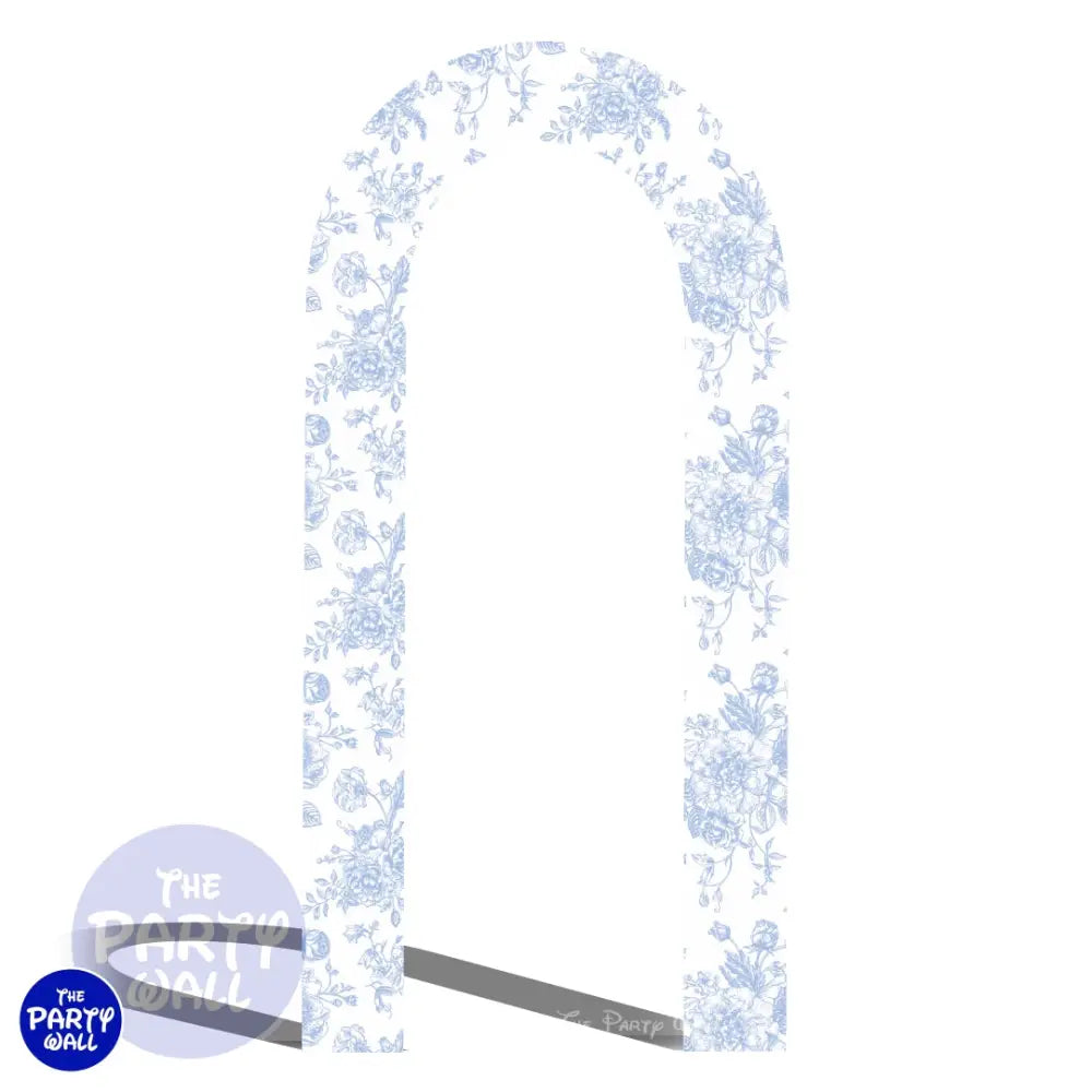 Flores - Funda para mampara tipo arco Arco