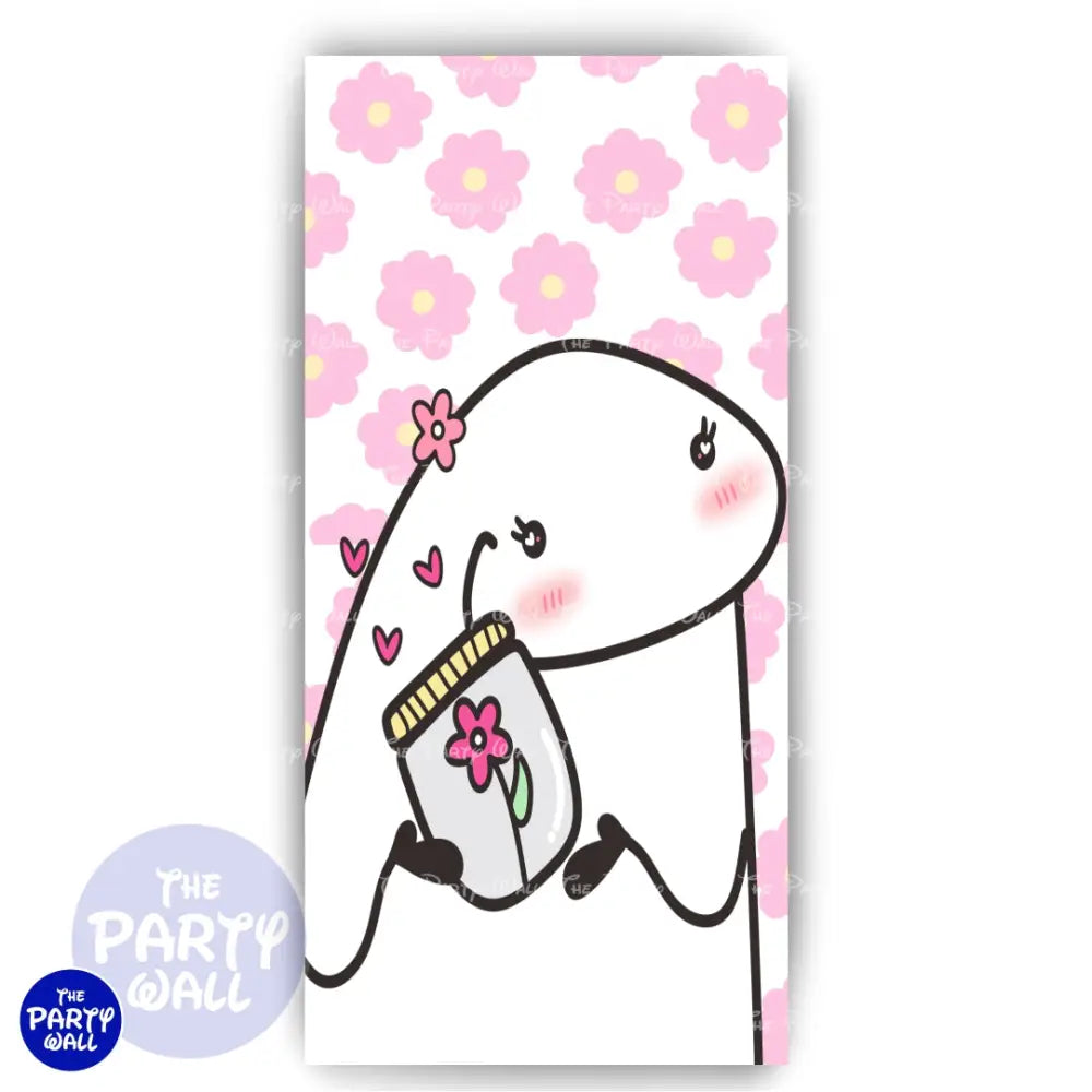 Flork - Funda para mampara de punta redonda o rectangular Mampara de punta redonda