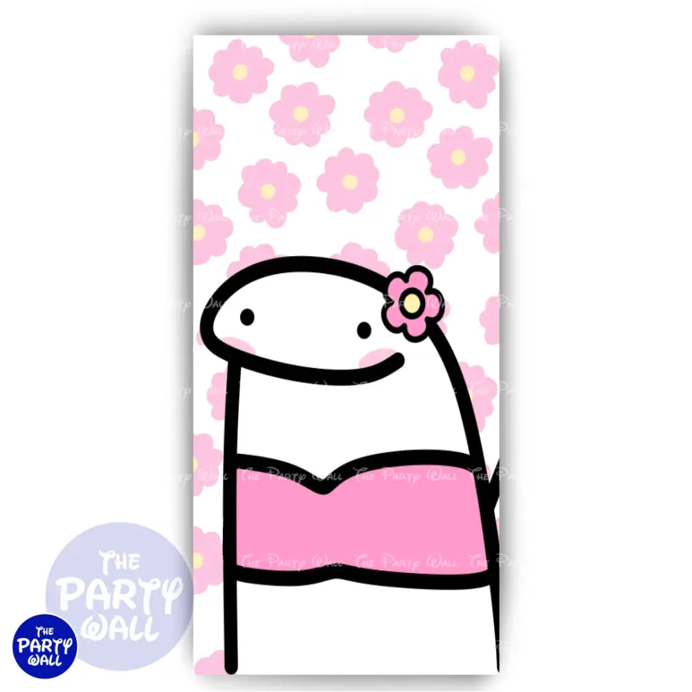 Flork - Funda para mampara de punta redonda o rectangular Mampara de punta redonda