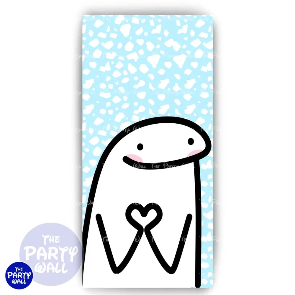 Flork - Funda para mampara de punta redonda o rectangular Mampara de punta redonda