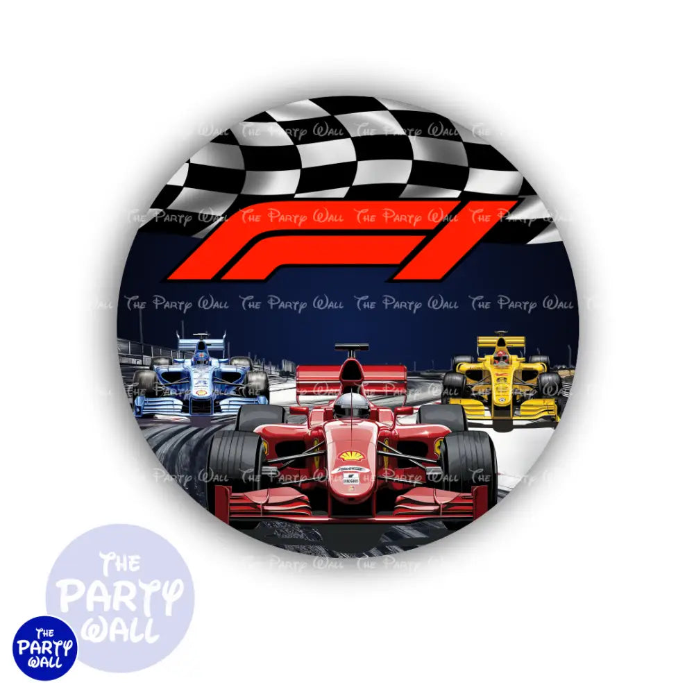 Formula 1 - Funda para mampara circular Circular