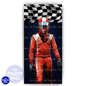 Formula 1 - Funda para mampara de punta redonda o rectangular Mampara de punta redonda