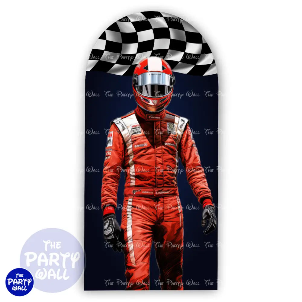 Formula 1 - Funda para mampara de punta redonda o rectangular Mampara de punta redonda