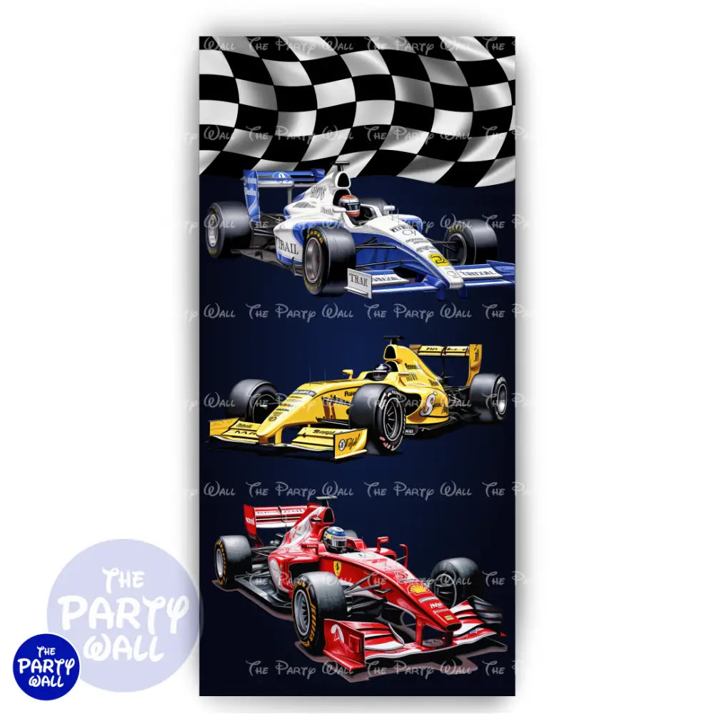 Formula 1 - Funda para mampara de punta redonda o rectangular Mampara de punta redonda