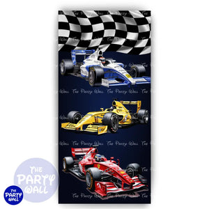 Formula 1 - Funda para mampara de punta redonda o rectangular Mampara de punta redonda