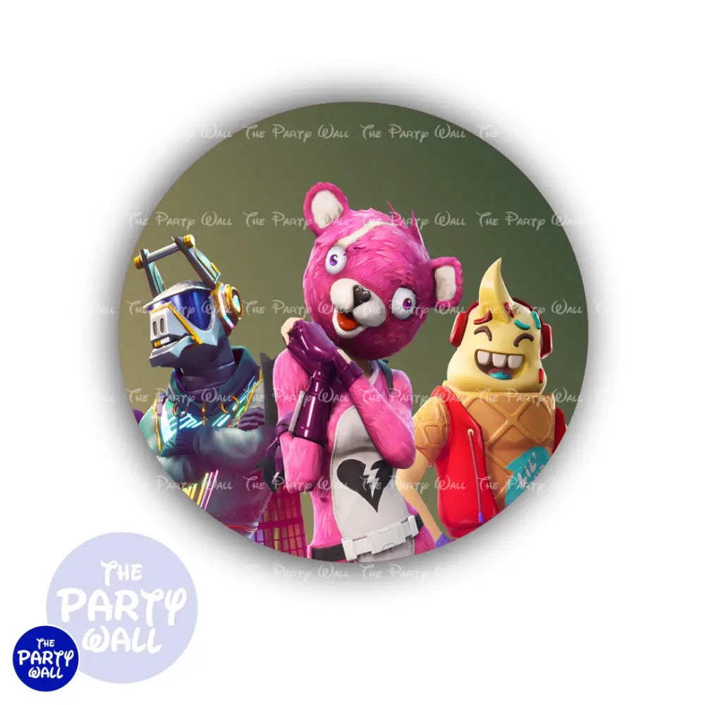 Fortnite - Funda para mampara circular Circular