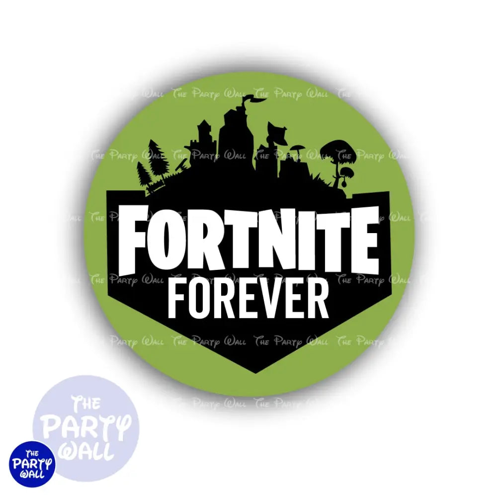 Fortnite - Funda para mampara circular Circular
