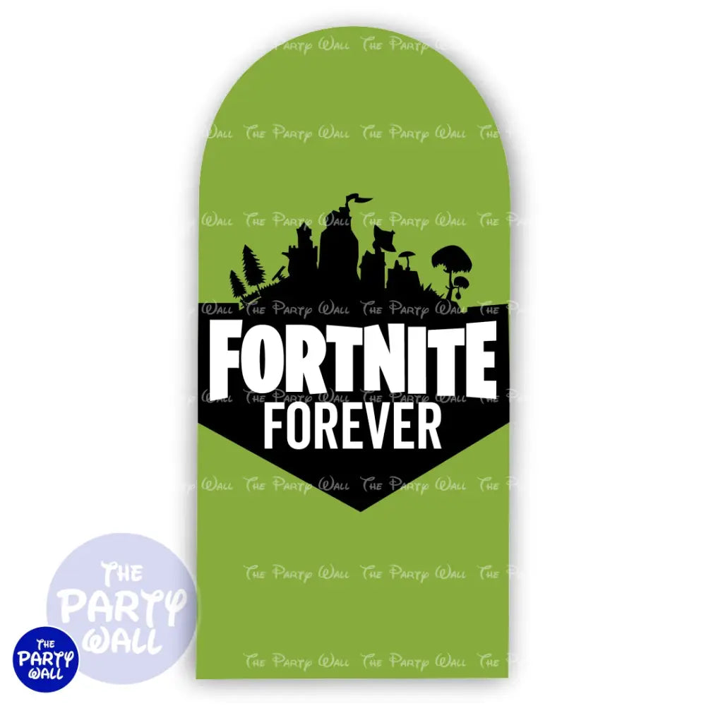 Fortnite - Funda para mampara de punta redonda o rectangular Mampara de punta redonda