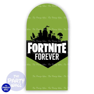 Fortnite - Funda para mampara de punta redonda o rectangular Mampara de punta redonda