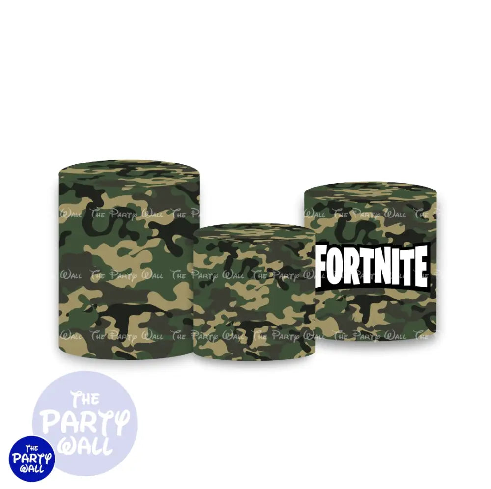 Fortnite - Fundas para cilindros Cilindros