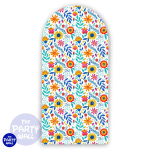 Frida Kahlo - Funda para mampara de punta redonda o rectangular Mampara de punta redonda