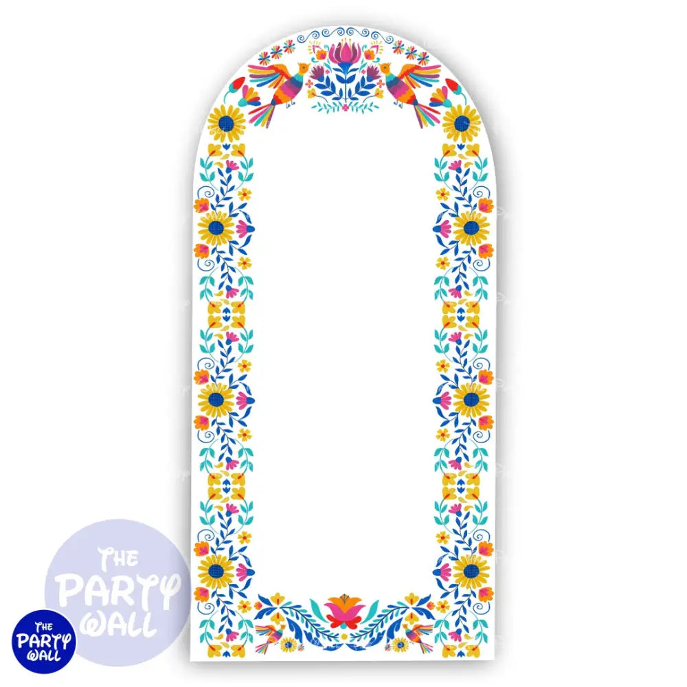 Frida Kahlo - Funda para mampara de punta redonda o rectangular Mampara de punta redonda