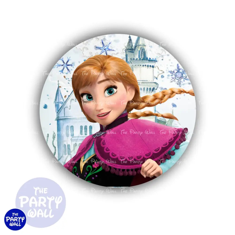 Frozen - Funda para mampara circular Circular