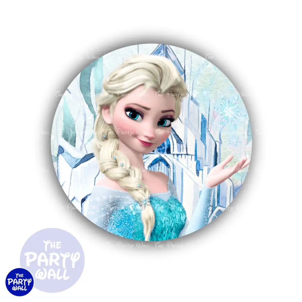 Frozen - Funda para mampara circular Circular