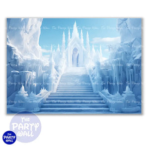 Frozen - Funda para mampara cuadrada o rectangular Cuadrado o Rectangular