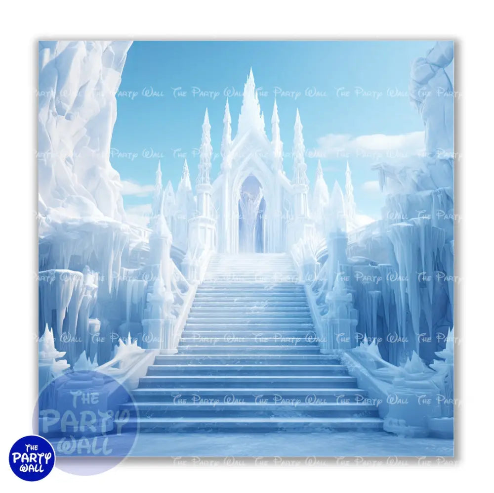 Frozen - Funda para mampara cuadrada o rectangular Cuadrado o Rectangular