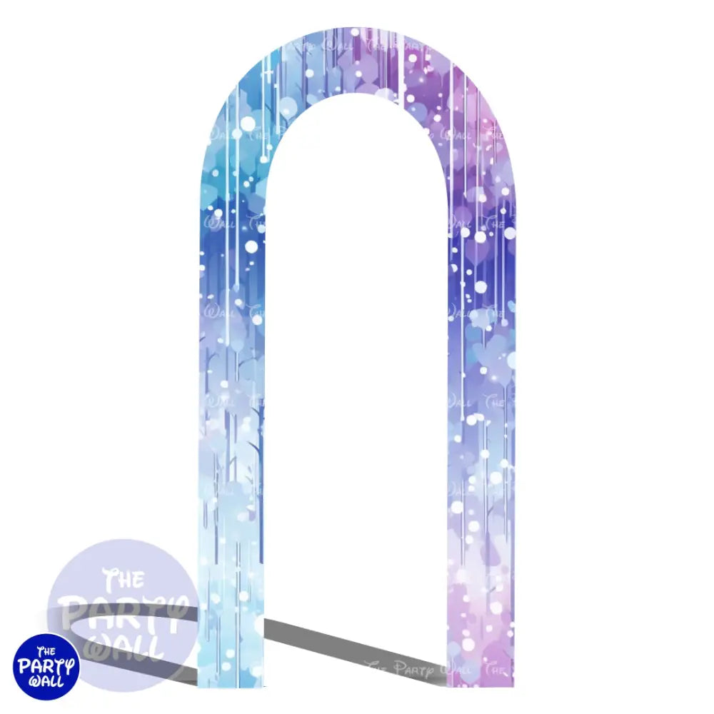Frozen - Funda para mampara tipo arco Arco