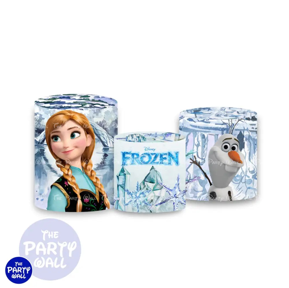 Frozen - Fundas para cilindros Cilindros