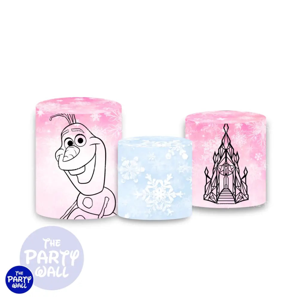 Frozen - Fundas para cilindros Cilindros